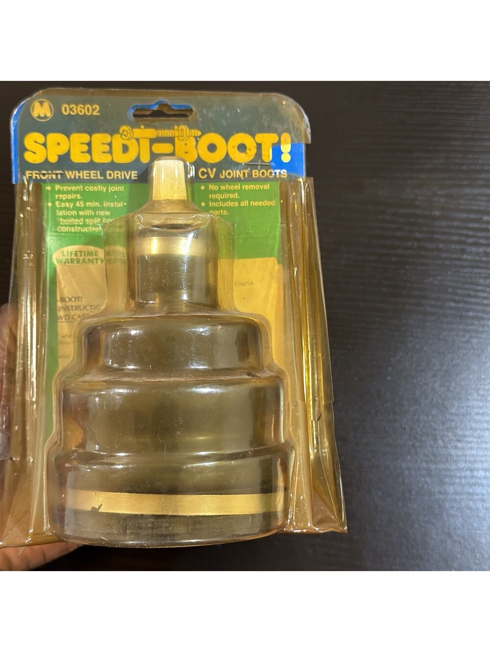 Speedi-Boot 03605 CV Joint Boot Kit for 1978-86 Dodge Chrysler Plymouth